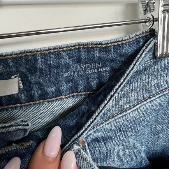 Fidelity high rise crop jeans - 26” - Picture 2 of 8